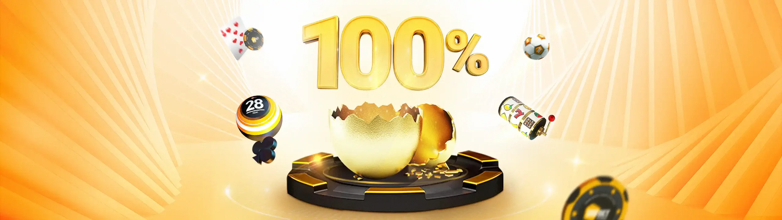 tặng 100 phần trăm khi nạp đầu