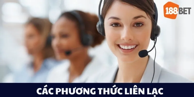 Các phương thức liên lạc