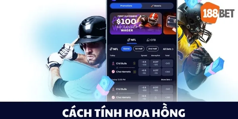 Cách tính hoa hồng