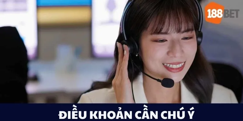 Điều khoản cần chú ý