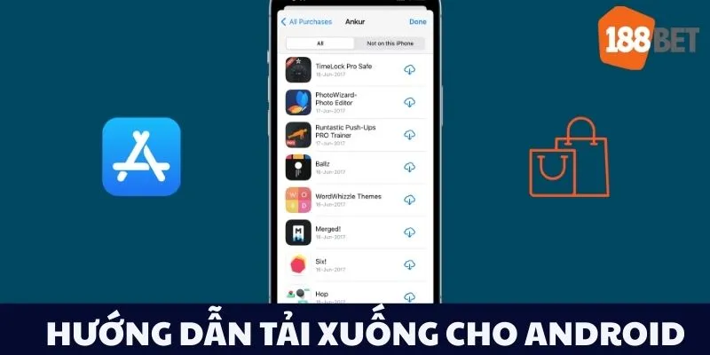 Hướng dẫn tải xuống android