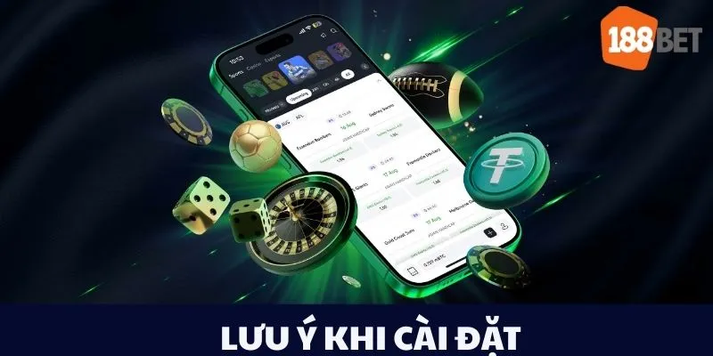 Lưu ý khi cài đặt