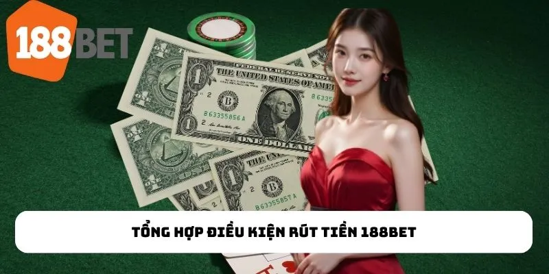 Tổng hợp điều kiện rút tiền 188Bet