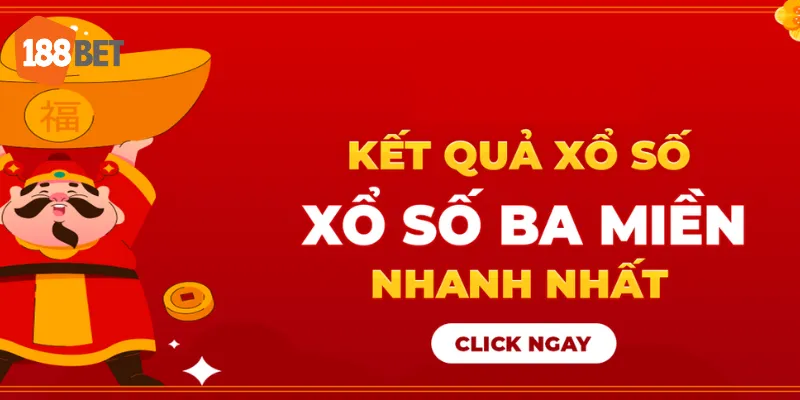 Xổ Số Ba Miền – Cập Nhật Kết Quả Nhanh Từng Giây Tại 188BET